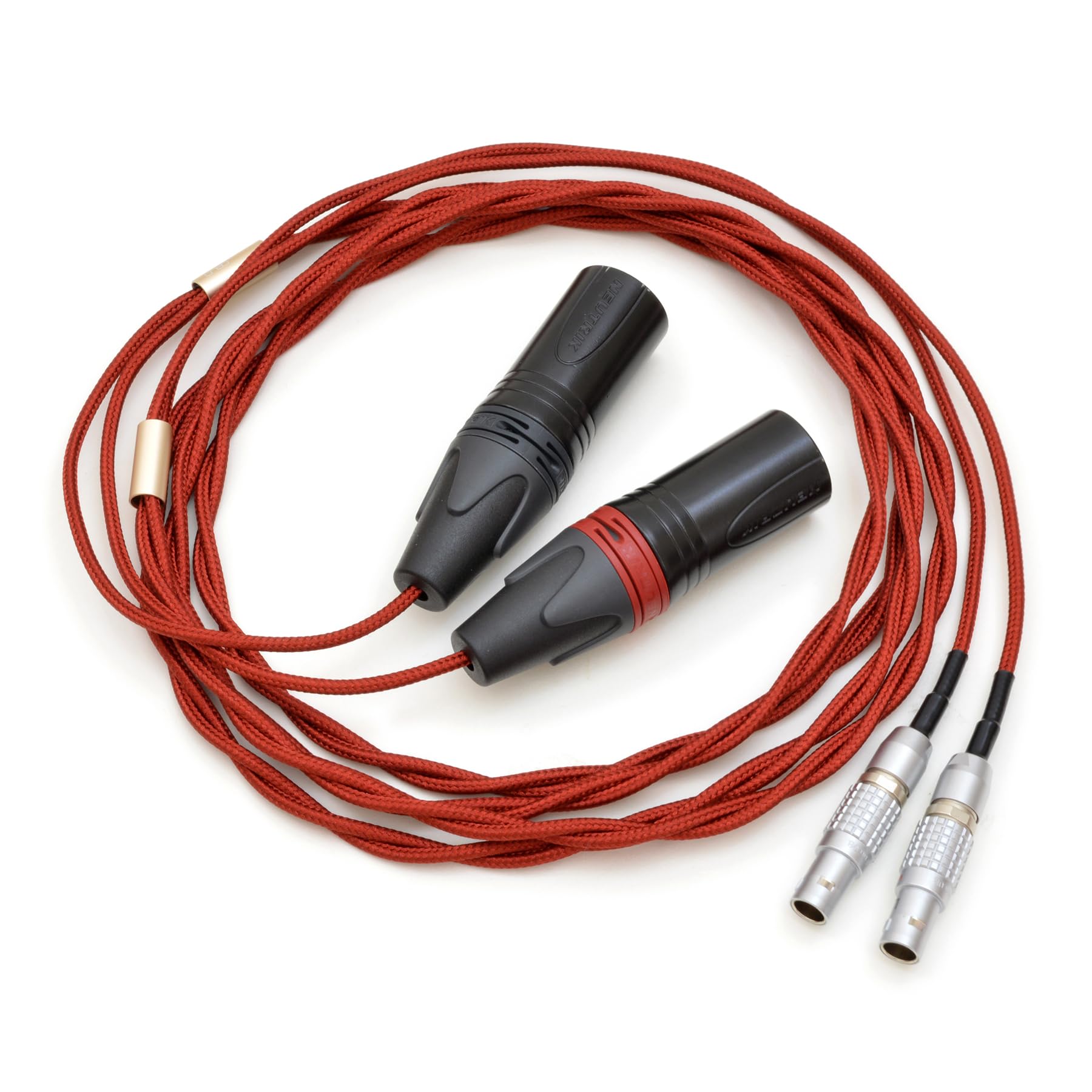 Amazon | onso 03 XLR(3極-L/R)-LEMO 2pin(L/R) バランス接続用